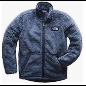 COPY - Boys north face navy fleece
